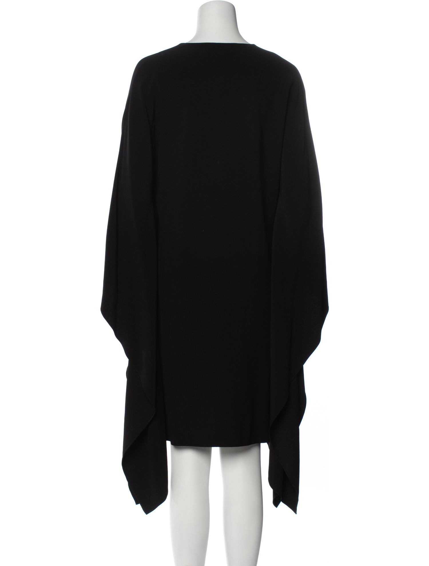Ralph Lauren Purple Label V-Neck Knee-Length Dress
